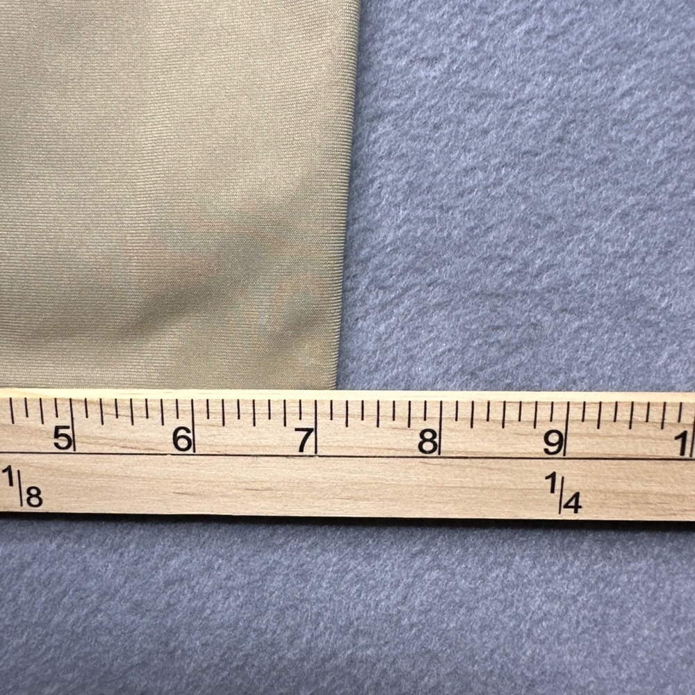 Lululemon Commission Slim Fit Pants Mens 32 Khaki Tan Tech Chino 32x30 - Picture 9 of 13